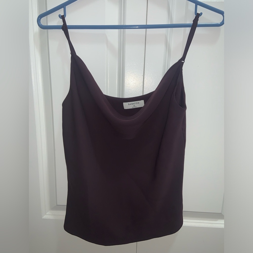 Aritzia/Babaton Dressy Cowl Tank